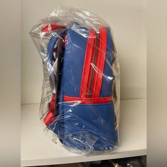 NWT Loungefly An American Tail Fievel Mini Backpack Disney colorful animation - Picture 6 of 9